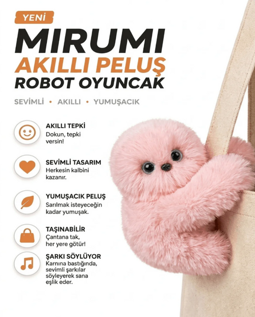 Mirumi Akıllı Peluş
